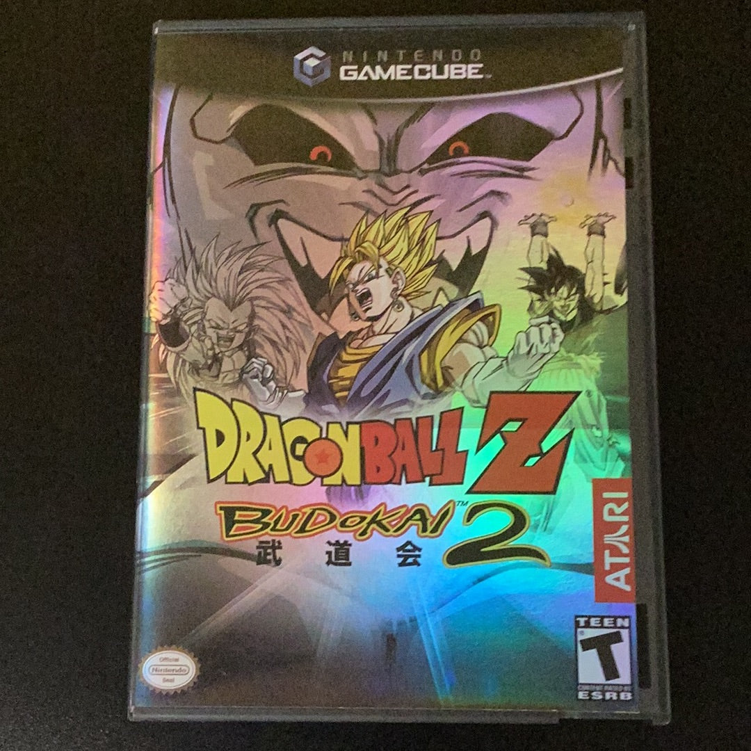 Dragonball Z Budokai 2 - GameCube - Used