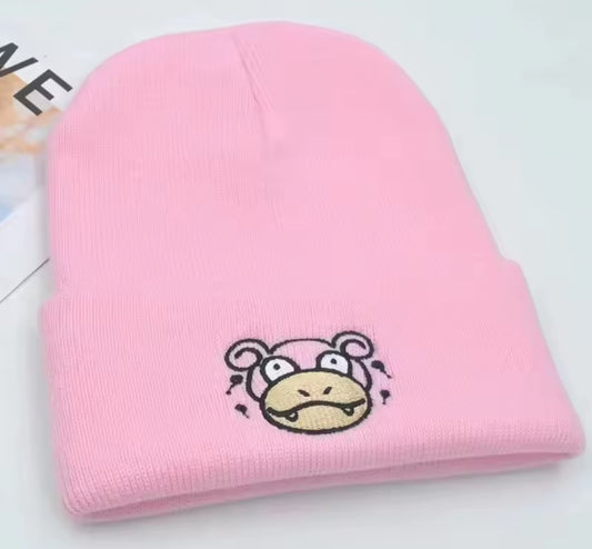 Pokemon Slowpoke Beanie Clothing - Pink