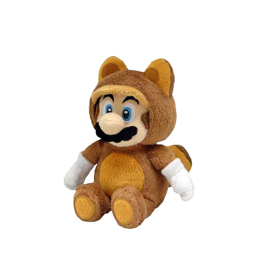 Xyab - Tanooki Mario 9" Plush