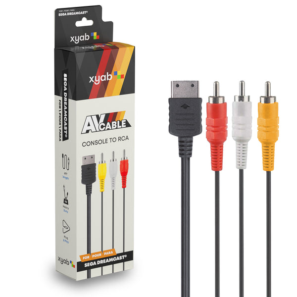 Xyab - Dreamcast AV Cable