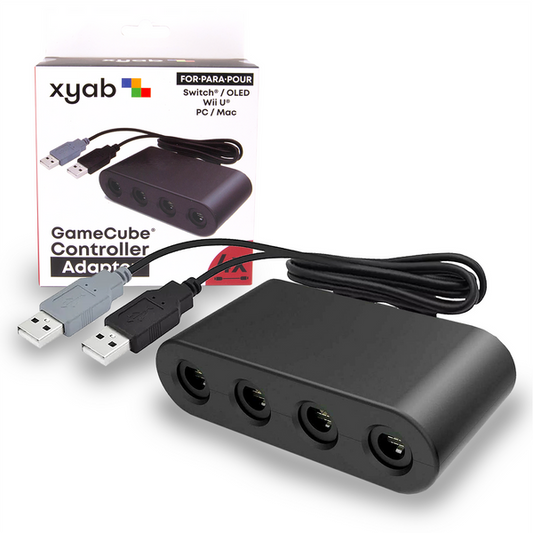 Xyab - GameCube Controller Adapter