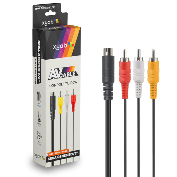 Xyab - Genesis 2/3 AV Adapter