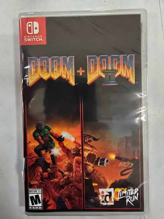 Doom + Doom II - Switch - new