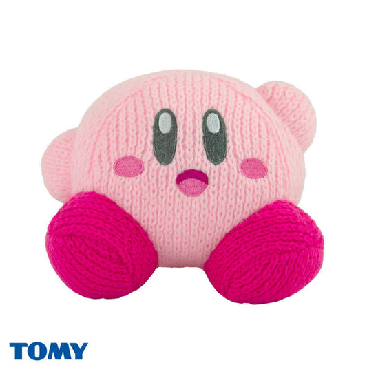 Xyab - Waving Kirby 6" Knit Plushy
