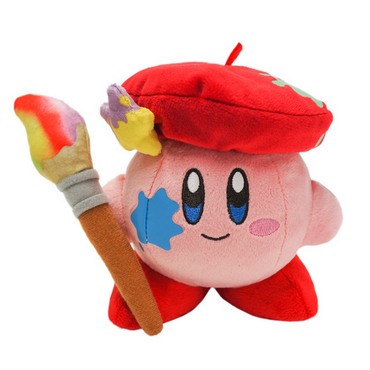Xyab - Kirby Artist 5" Plushy