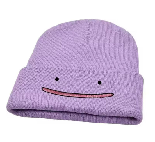 Pokemon Ditto Beanie Clothing - Purple