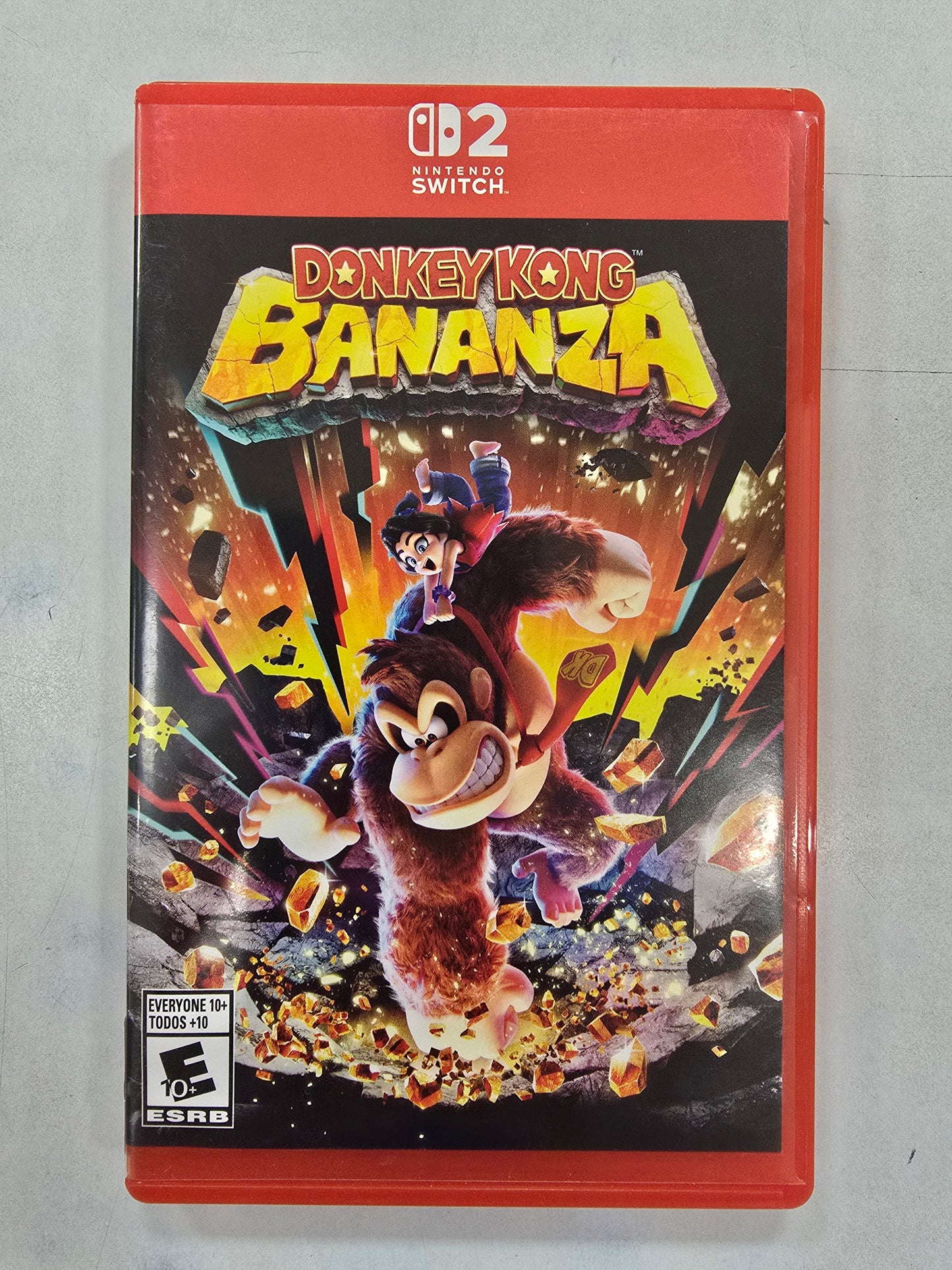 Donkey Kong Bananza - Switch2 - Used