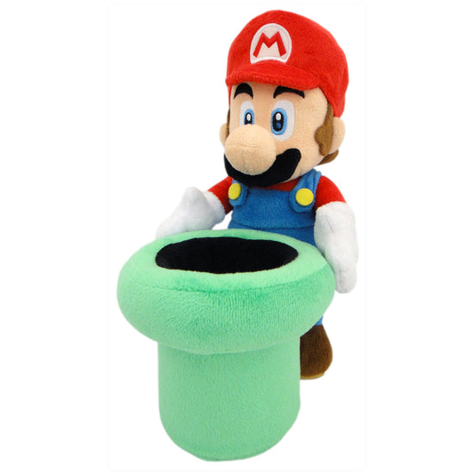 Xyab - Mario Warp Pipe 9” Plush