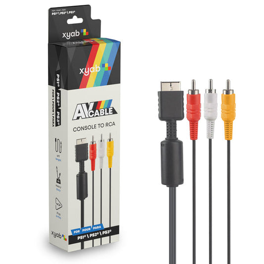 Xyab - PS1/PS2 AV Adapter