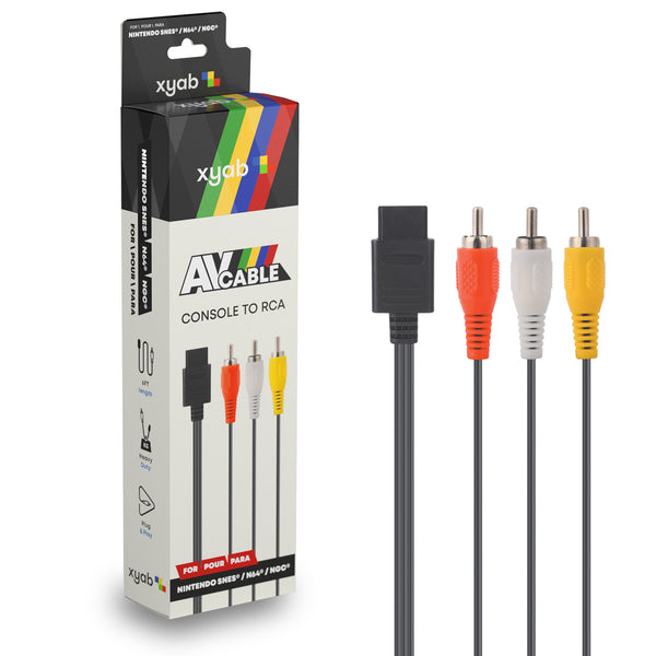 Xyab - SNES/N64/GameCube AV Adapter