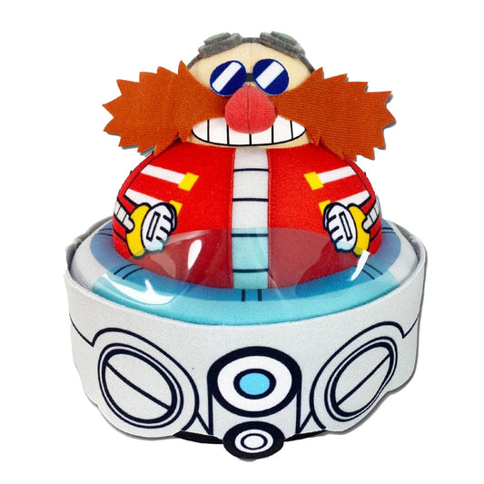 Xyab - Robotnik Dr. Eggman Mobile 8" Plush