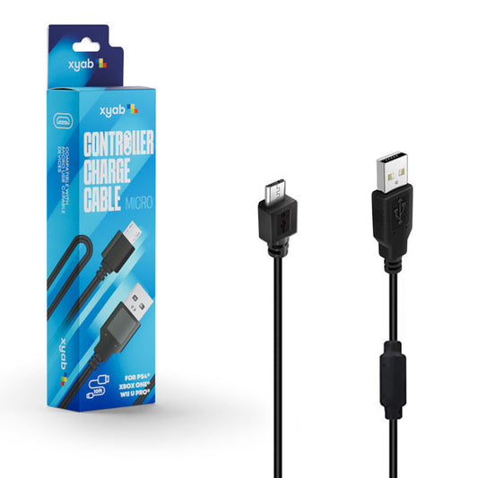 Xyab - PS4/Xbox One Controller Charger - 10ft