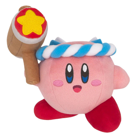 Xyab - Kirby Hammer 5" Plushy