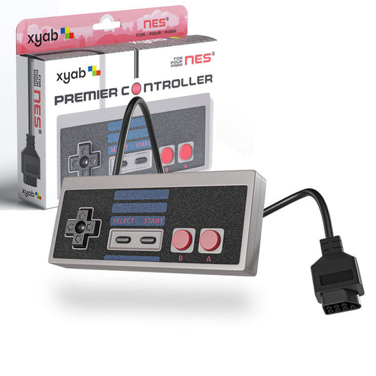 Xyab - NES Controller