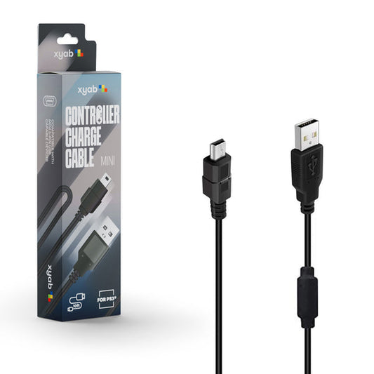Xyab - PS3/PSP Controller Charging Cable - 10ft