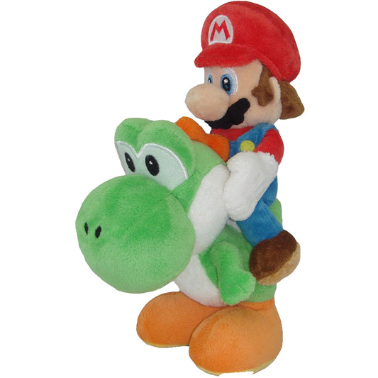 Xyab - Mario Riding Yoshi 8" Plush