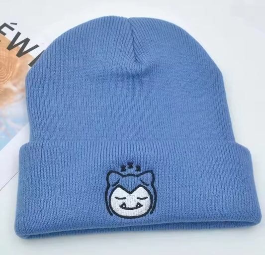 Pokemon Snorlax Beanie Clothing - Blue