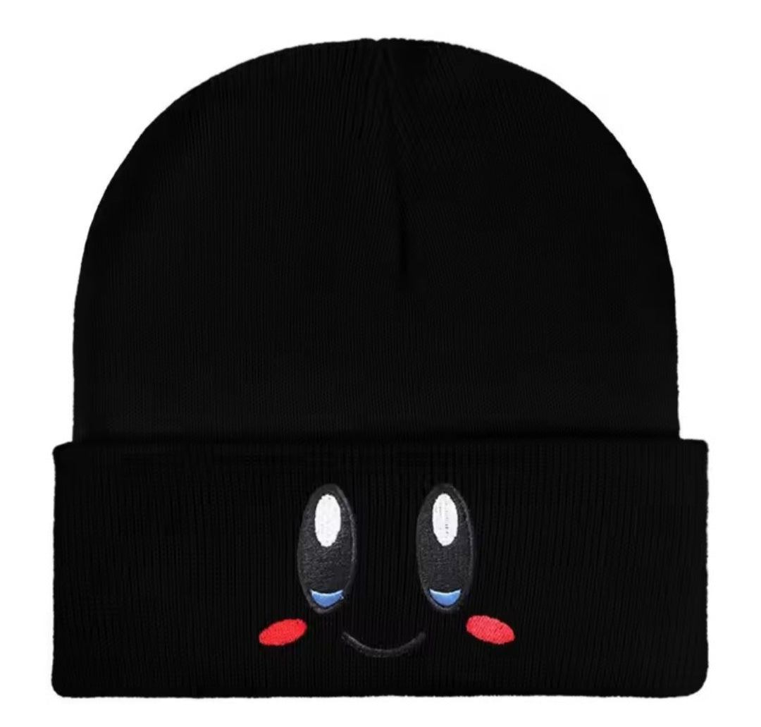 Kirby Beanie Clothing- Black