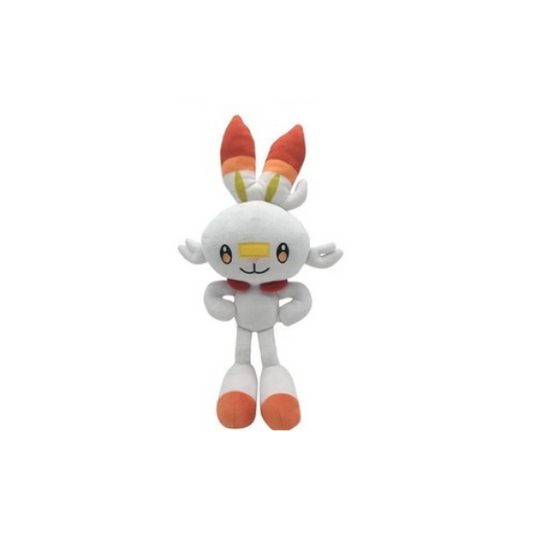 Scorbunny Pokemon Plushy