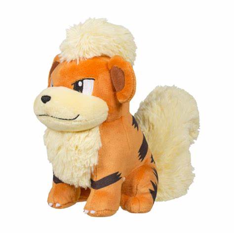 Growlithe Pokemon Plushy