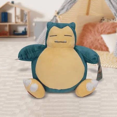 Snorlax 10" Pokemon Plushy