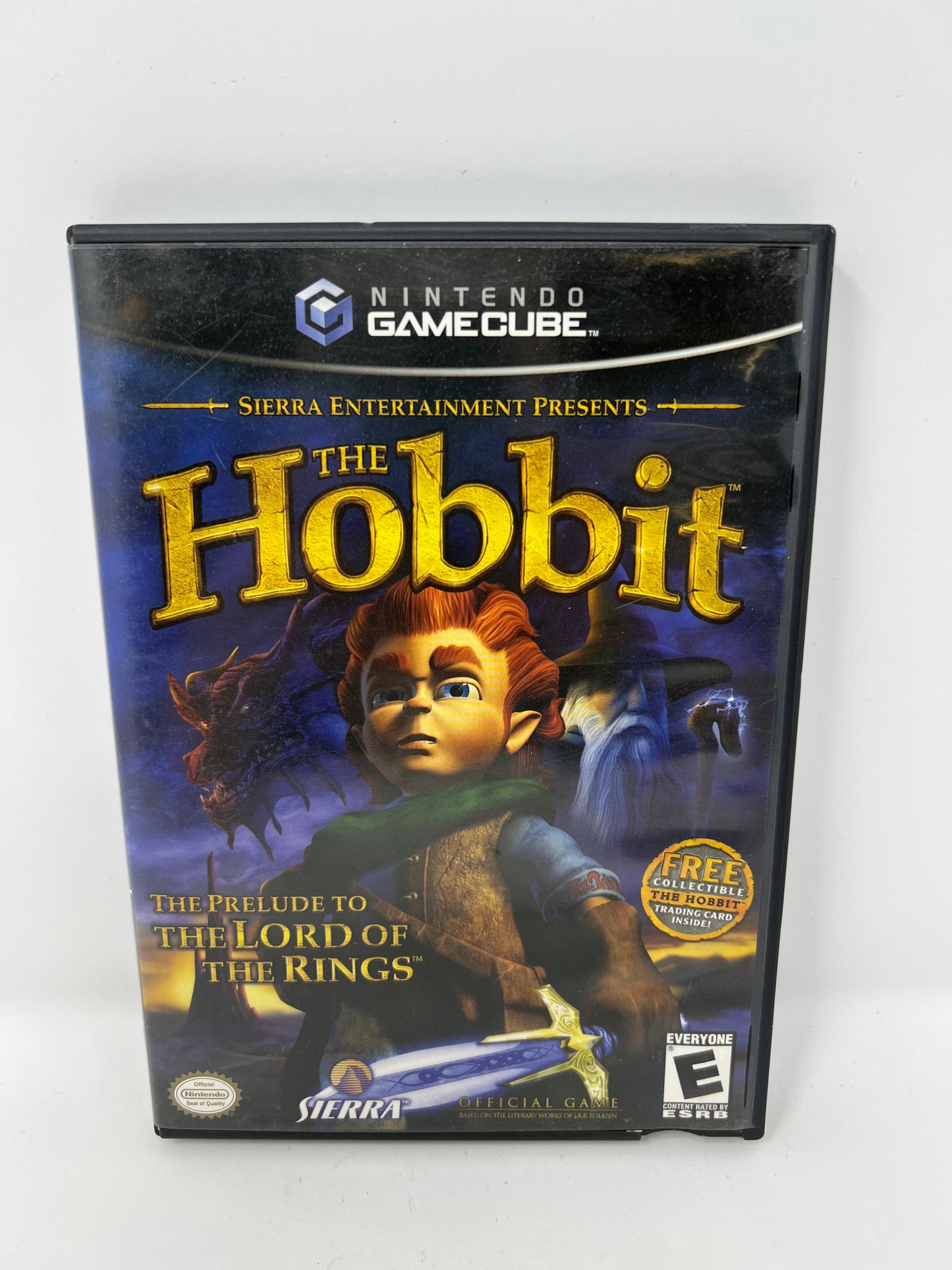 The Hobbit - Gamecube - Used