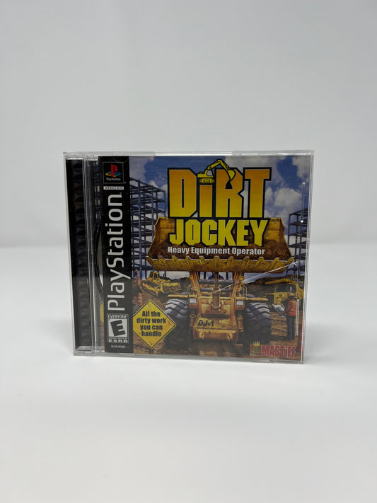 Dirt Jockey - PS1 - Used