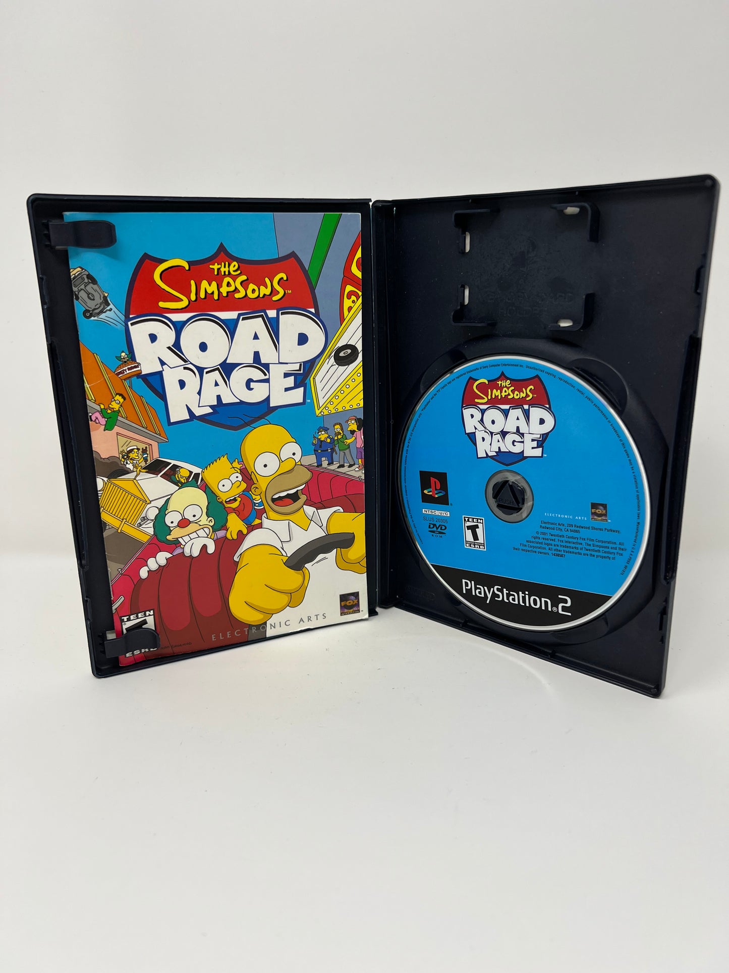 The Simpsons Road Rage - PS2 Game - Used