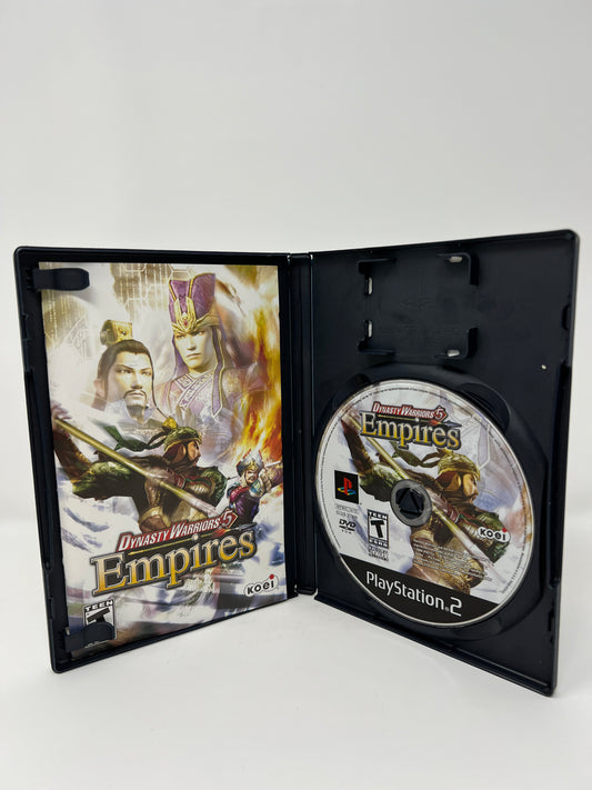 Dynasty Warriors 5 Empires - PS2 Game - Used