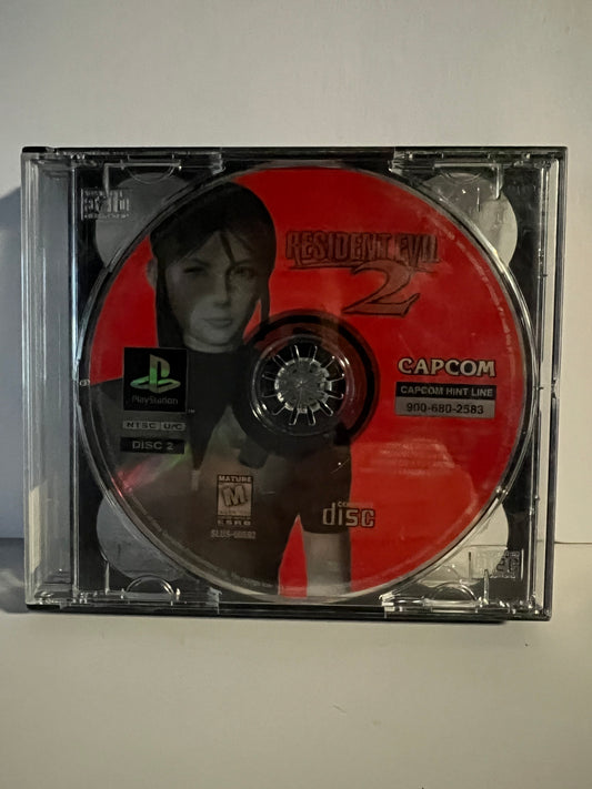 Resident Evil 2 - PS1 Game - Used