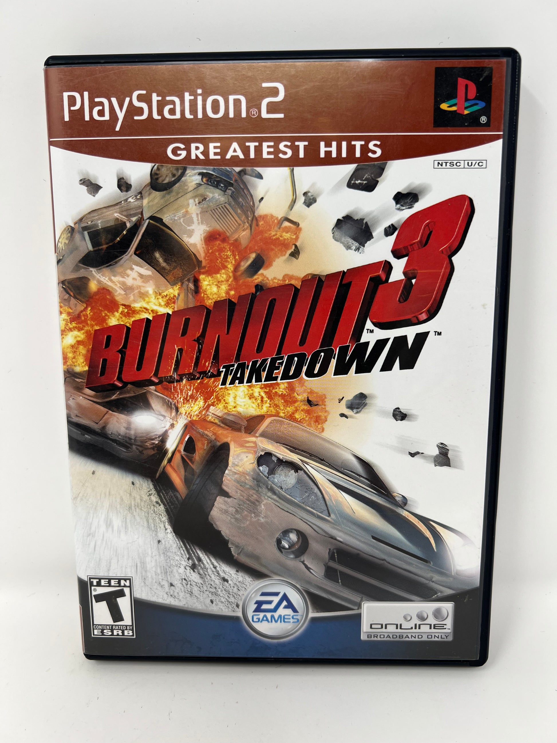 Blind boble Afgang Burnout 3 Takedown (Greatest Hits) - PS2 Game - Used – Retroaholics