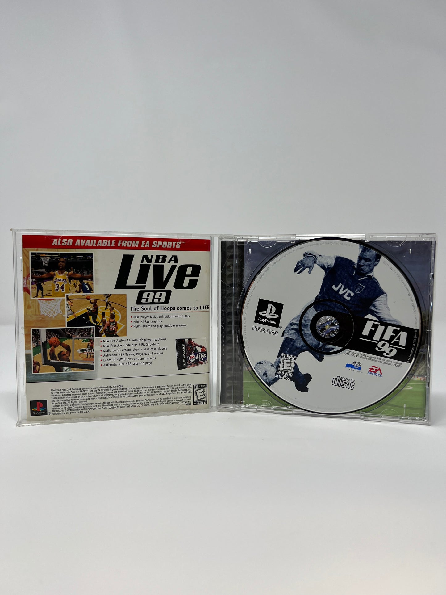 FIFA 99 - PS1 Game - Used