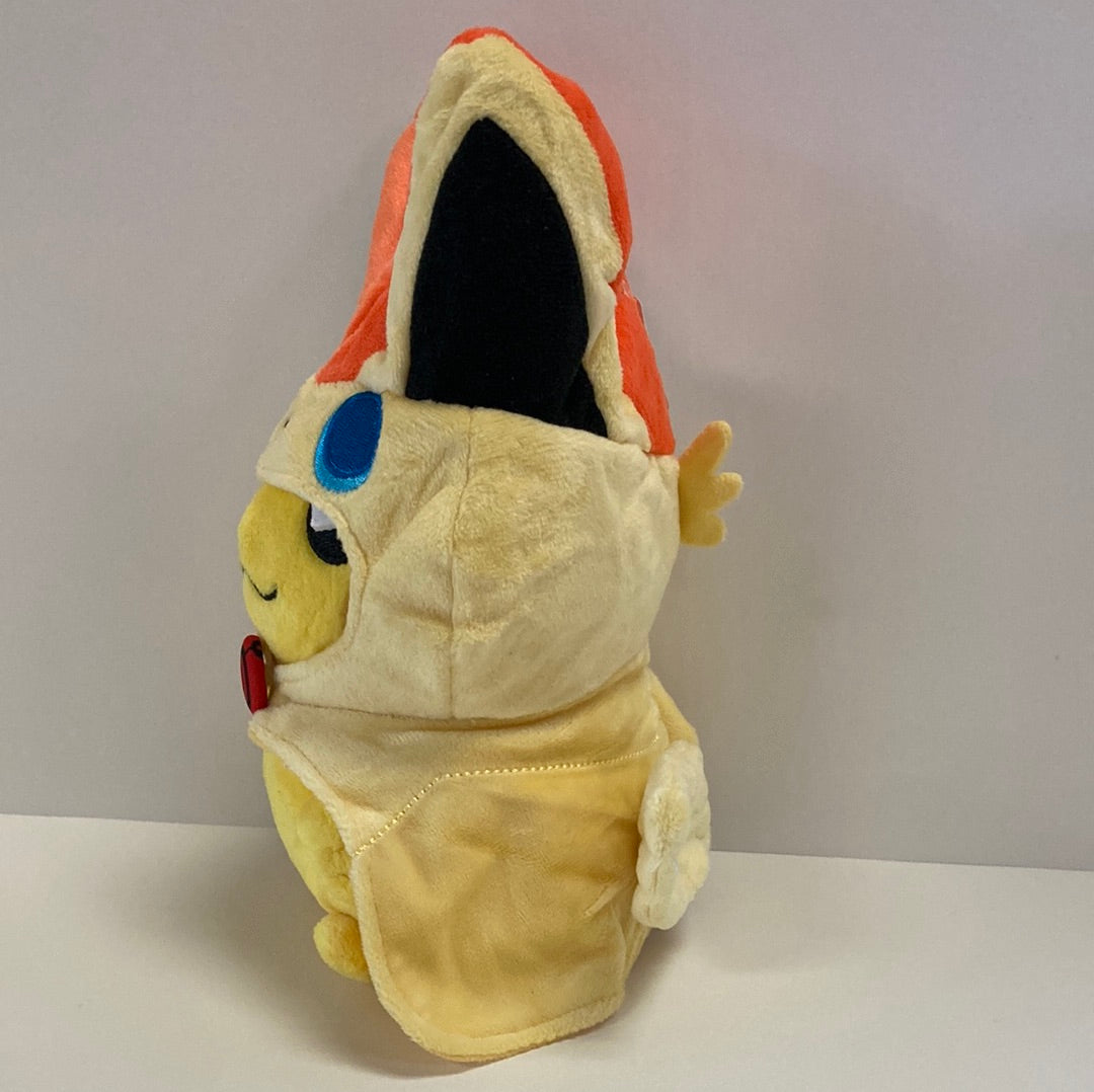 Pikachu Costume Victini Pokemon Plushy