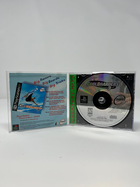 Cool Boarders 3 (Greatest Hits) - PS1 - Used