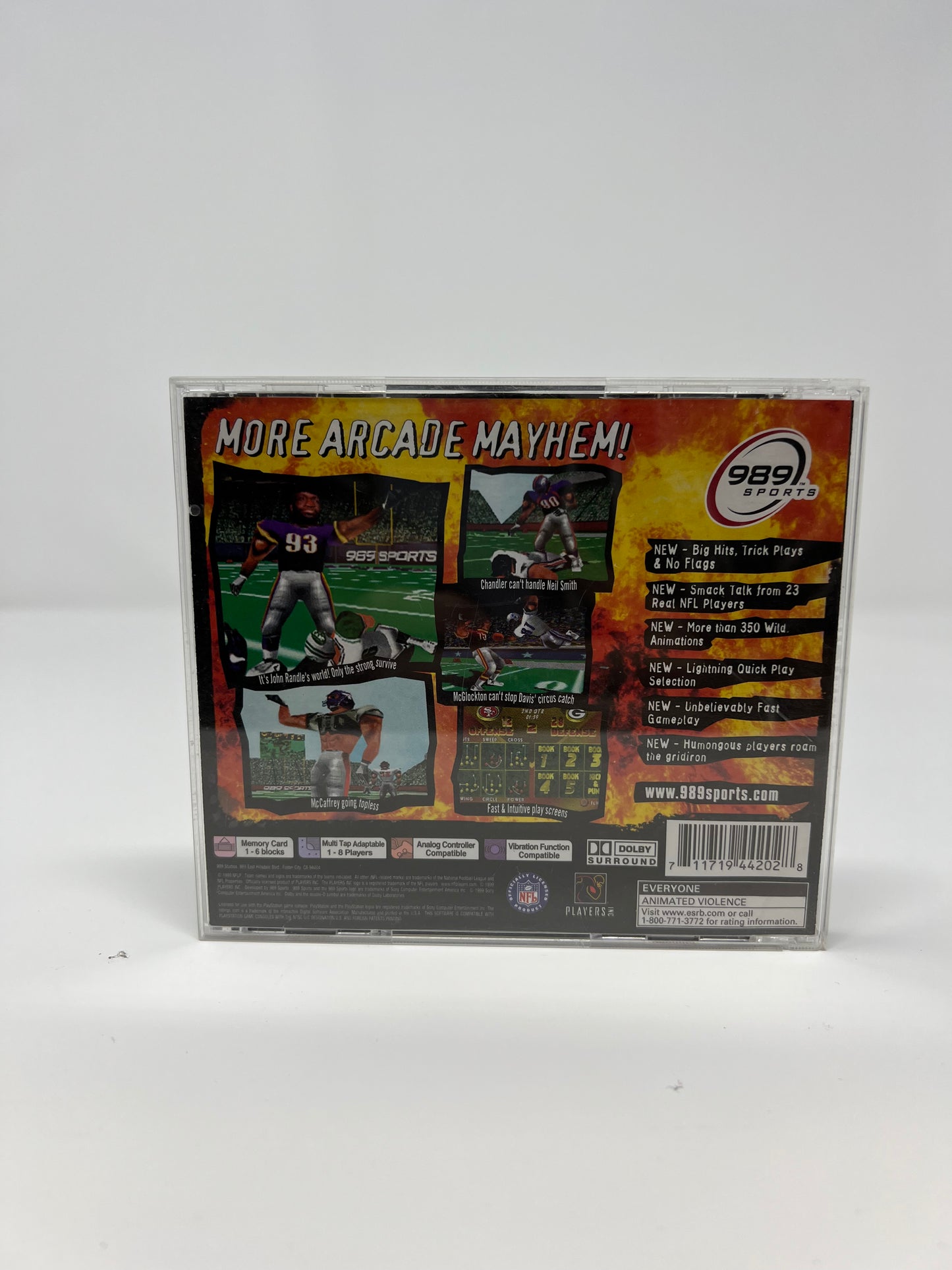 NFL Xtreme 2 - PS1 - Used