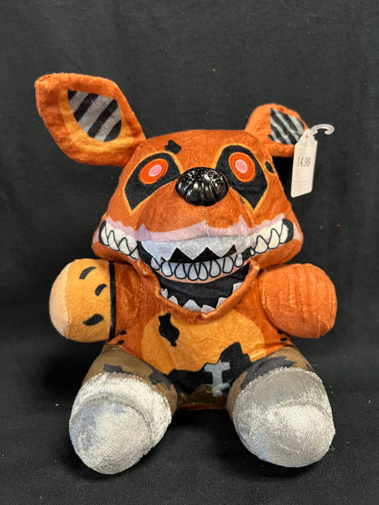 Nightmare Foxy - FNAF - Plushy