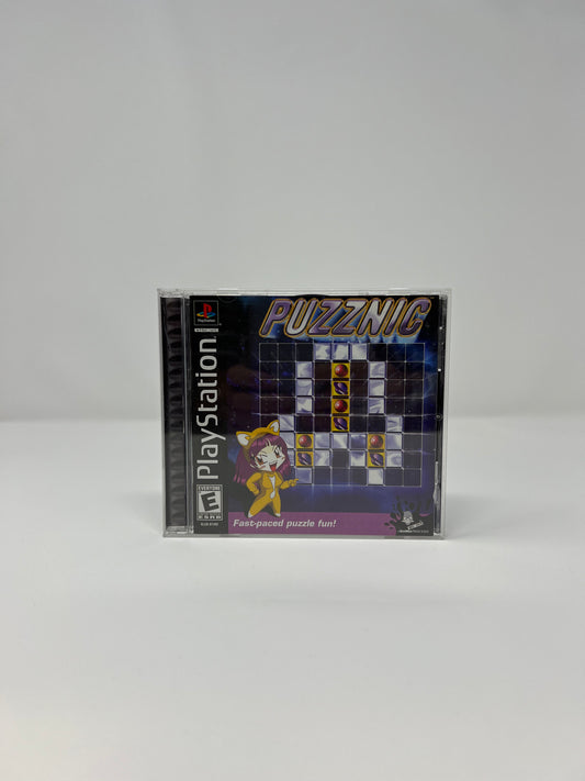 Puzznic - PS1 Game - Used