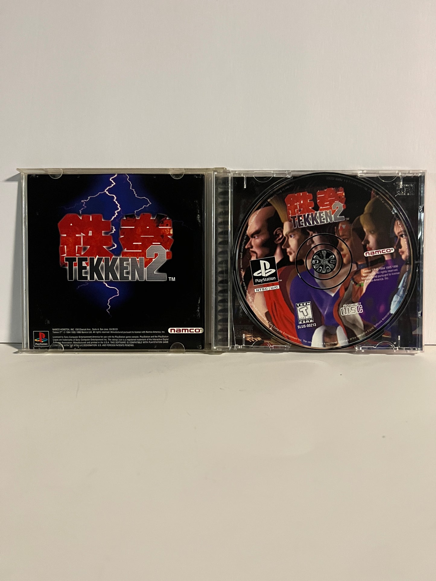 Tekken 2 - PS1 Game - Used