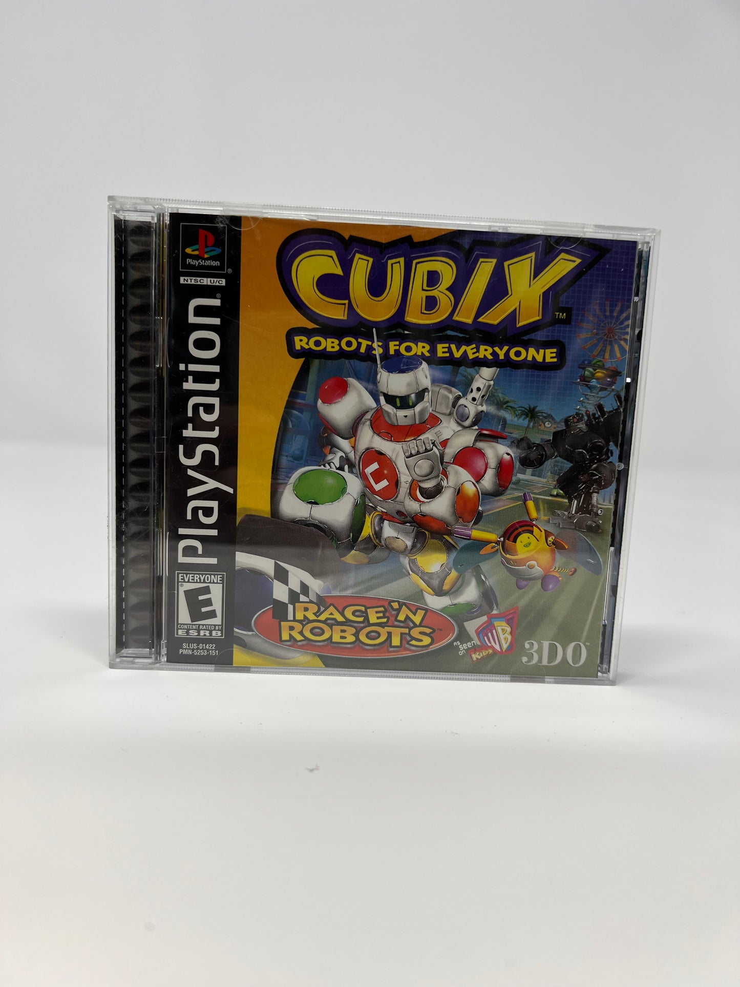 Cubix Robots for Everyone - PS1 Game - Used