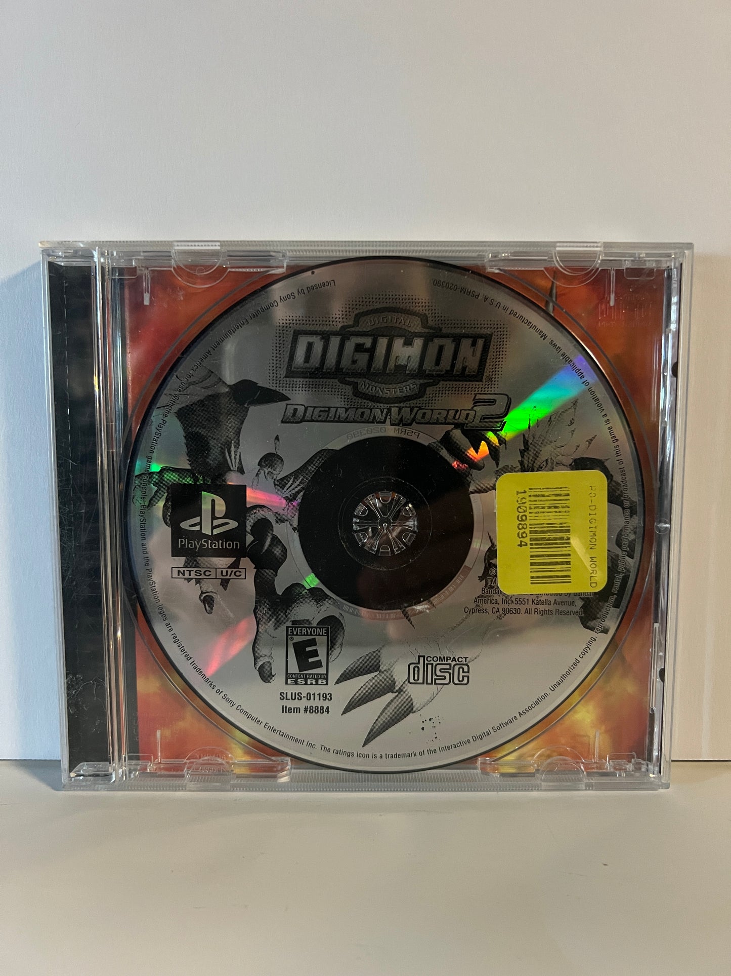 Digimon World 2 - PS1 Game - Used – Retroaholics