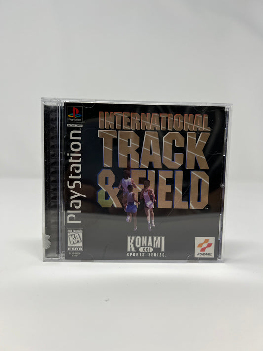 International Track & Field - PS1 - Used