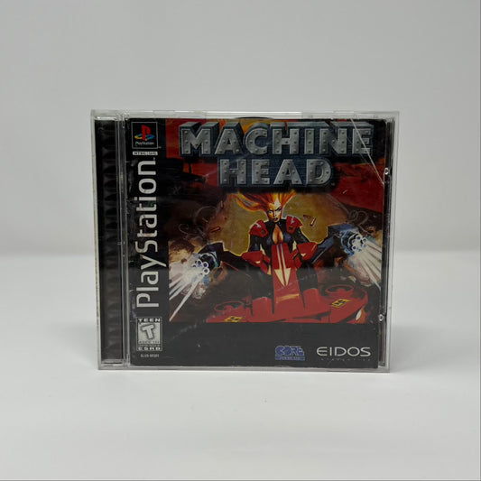 Machine Head - PS1 Game - Used