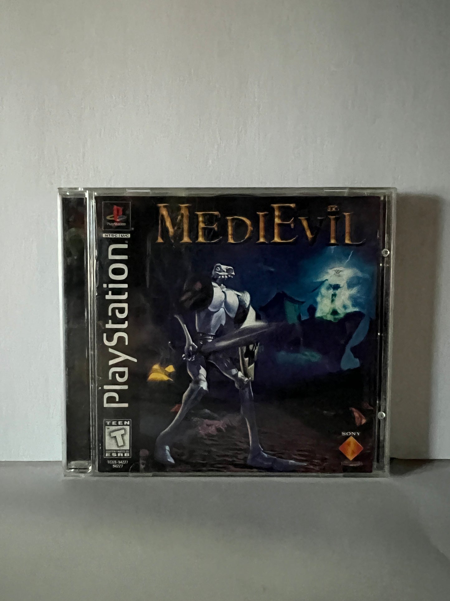 Medievil - PS1 Game - Used