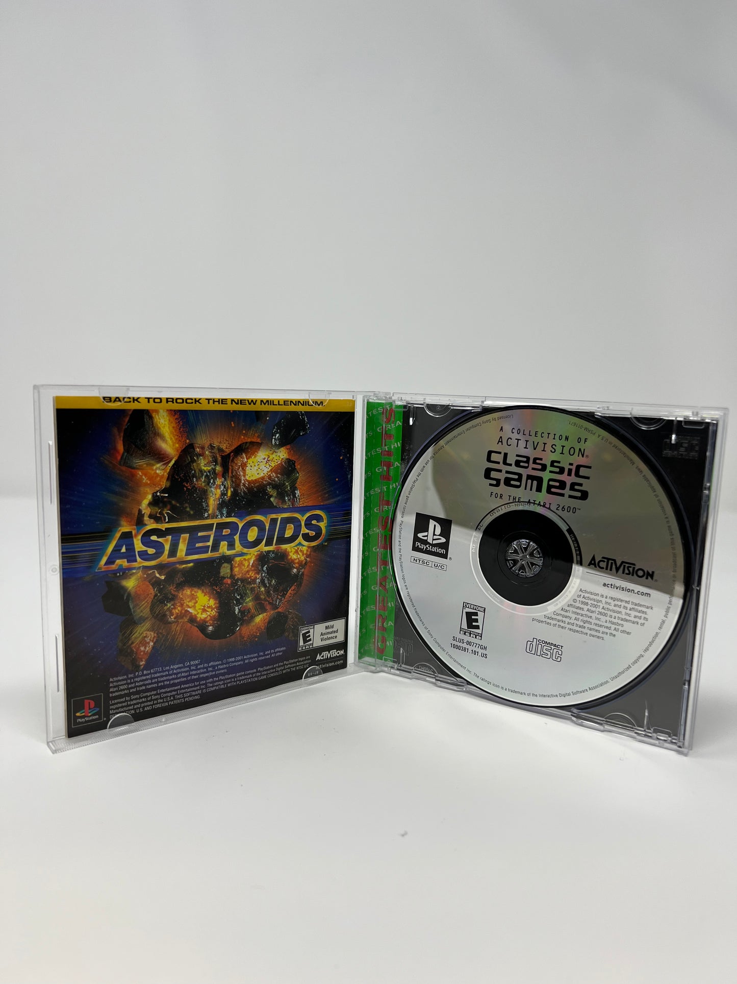 Activision Classics (Greatest Hits) - PS1 Game - Used