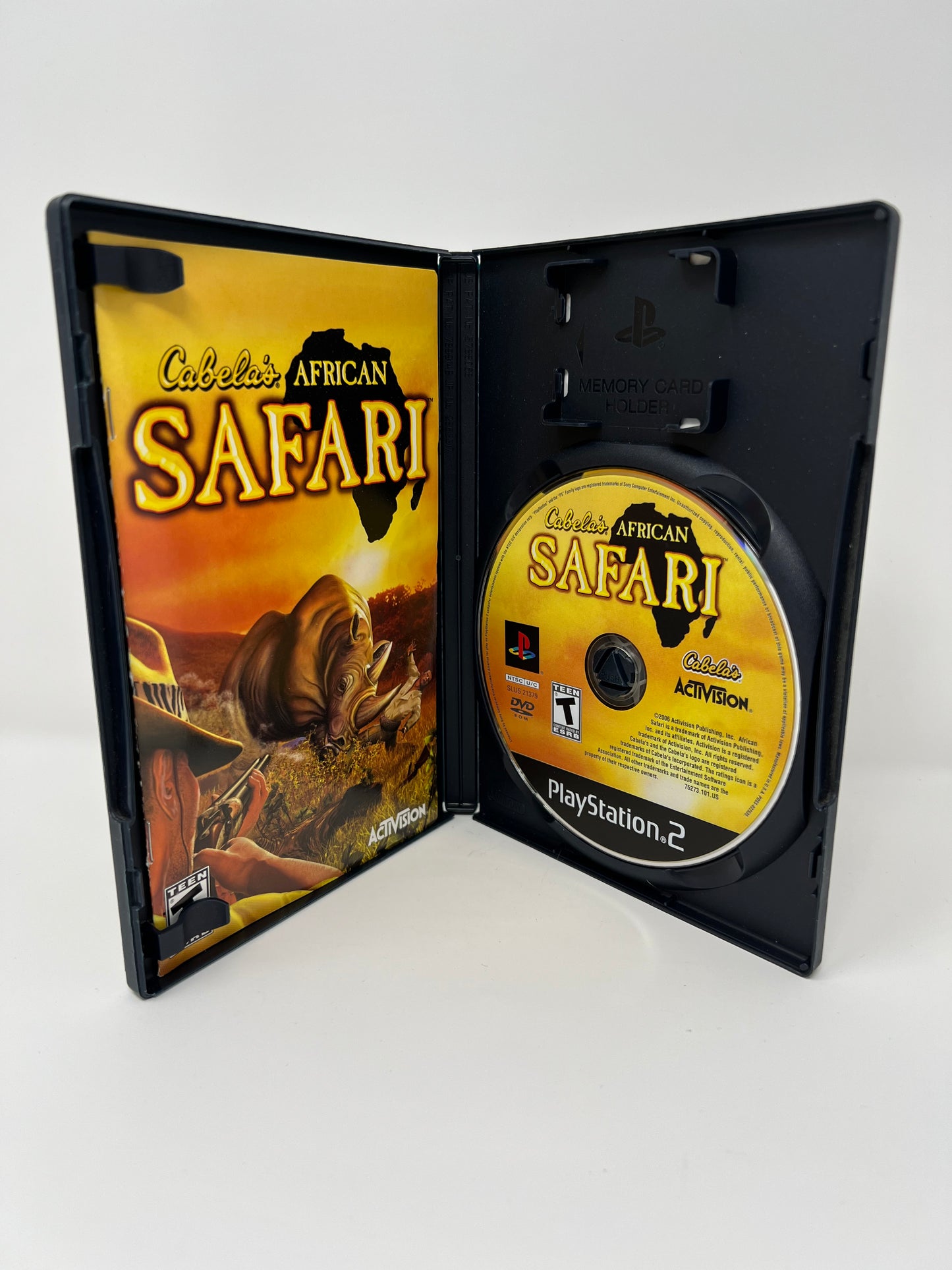 Cabela's African Safari - PS2 Game - Used
