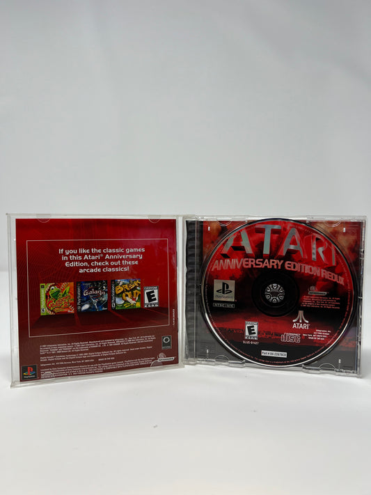 Atari Anniversary Edition Redux - PS1 Game - Used