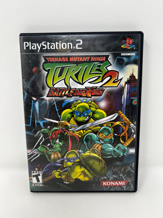 TMNT - PS2 Game - Used