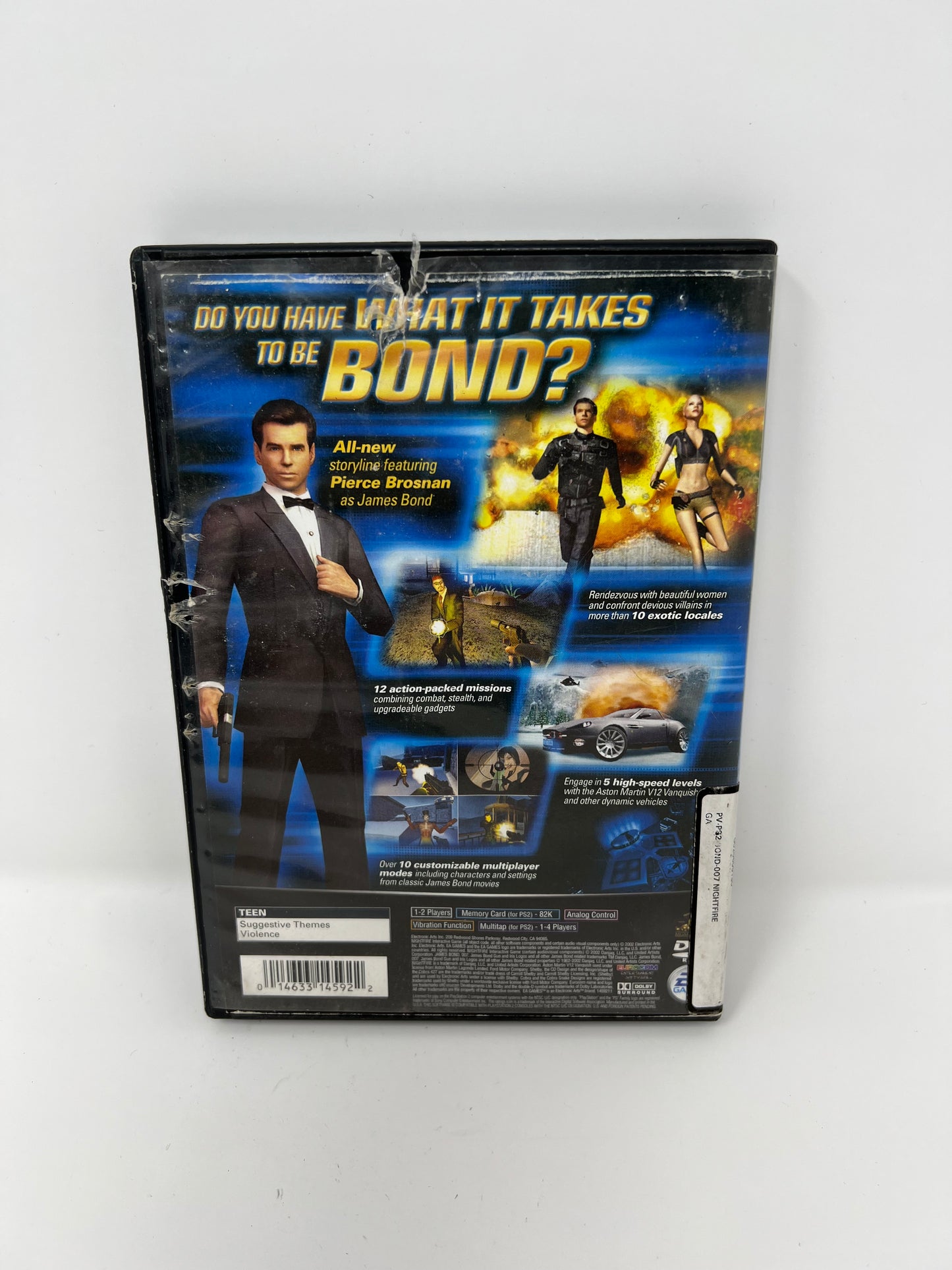 007 Nightfire - PS2 Game - Used
