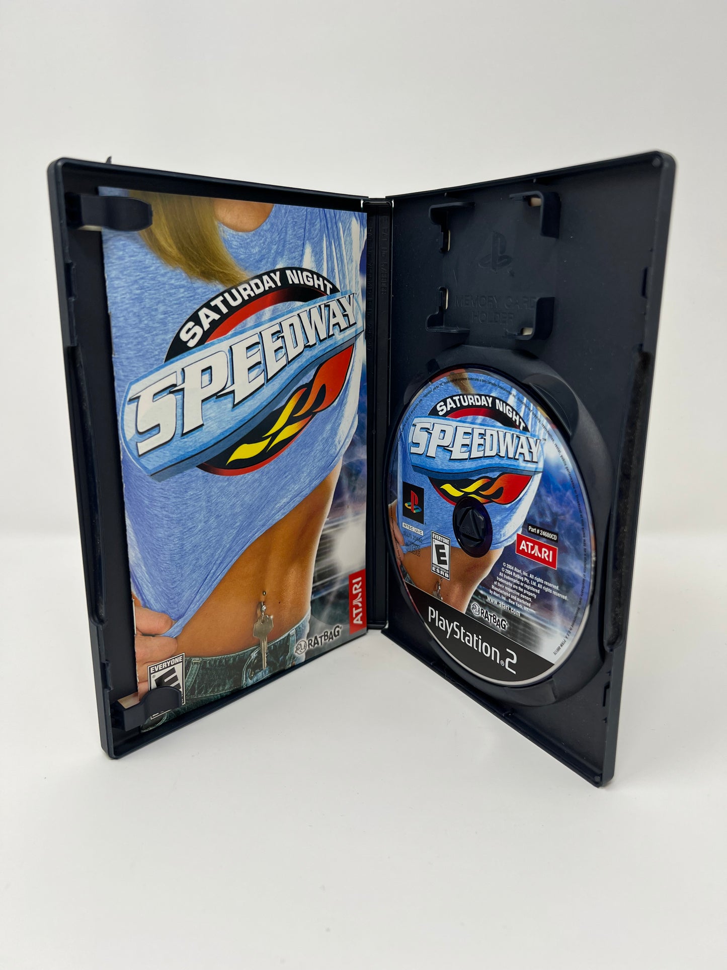 Saturday Night Speedway - PS2 Game - Used