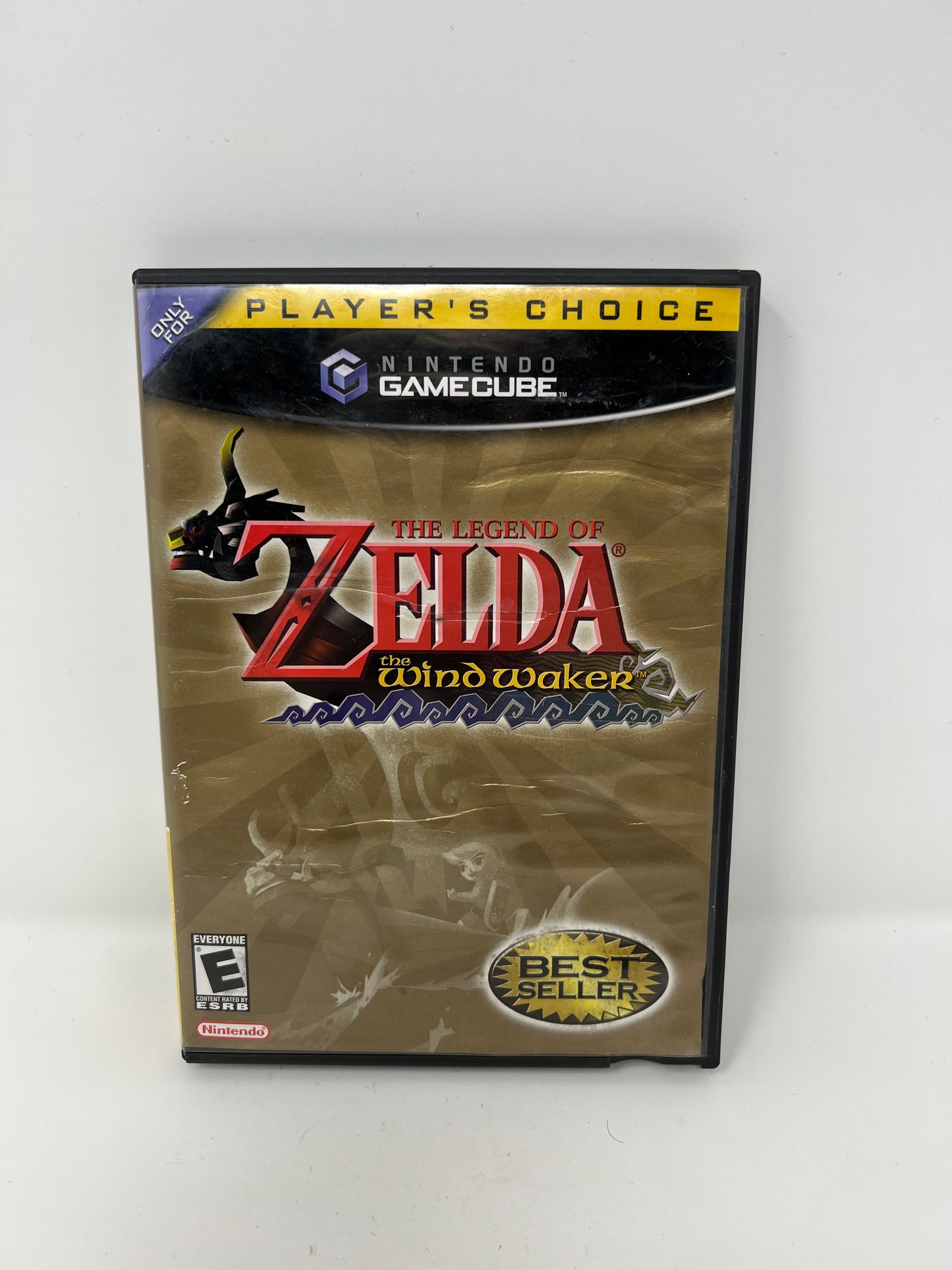 Legend of Zelda the Wind Waker (Player's Choice) - Gamecube-Used